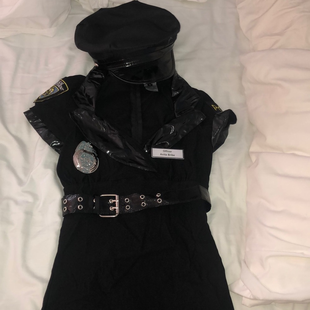 *Adult Police Halloween Costume